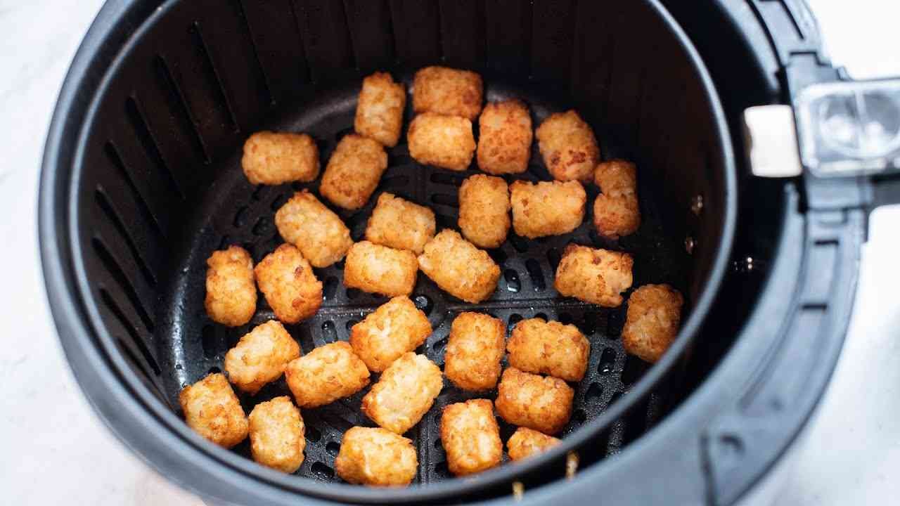 Air Fryer Tater Tots - Air Fryer Recipes